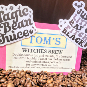 Witches Brew Flavor – Limited Time Only