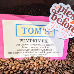 Pumpkin Pie Flavor – Limited Time Only