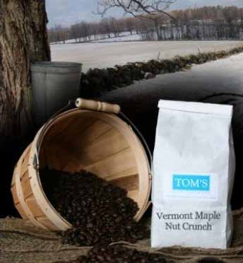 Vermont Maple Nut Crunch